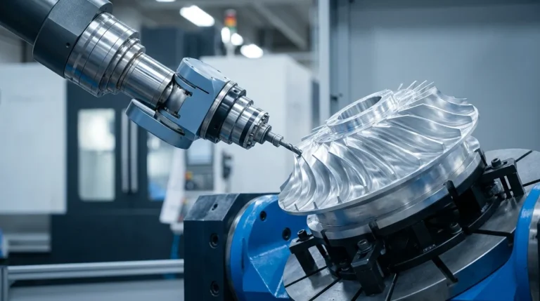 How to Choose a 5-Axis CNC Machine for Industrial Parts